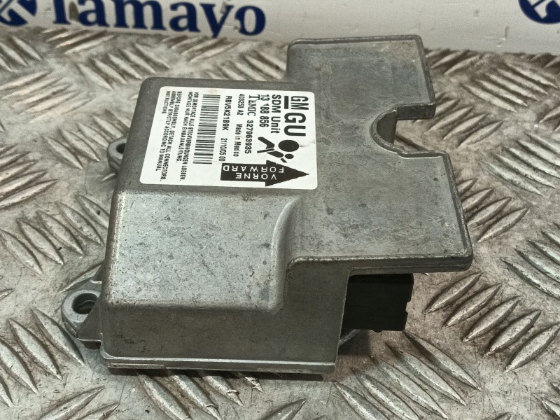 Recambio de centralita airbag para opel zafira / zafira family b (a05) 1.9 cdti (m75) referencia OEM IAM 13188856  