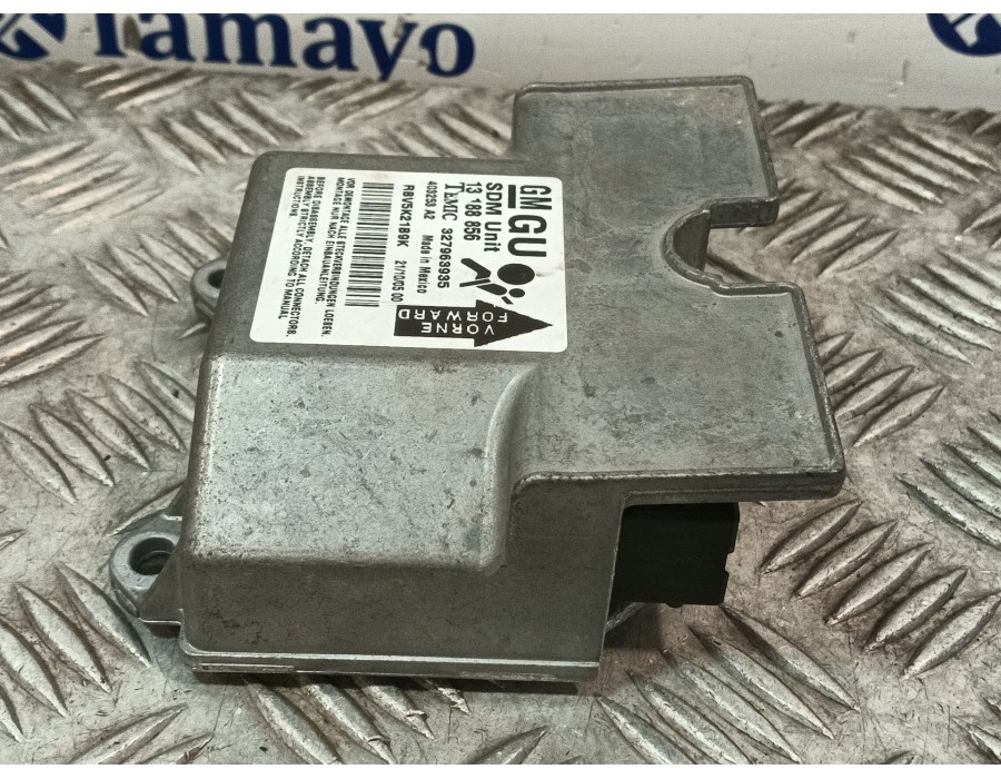 Recambio de centralita airbag para opel zafira / zafira family b (a05) 1.9 cdti (m75) referencia OEM IAM 13188856  