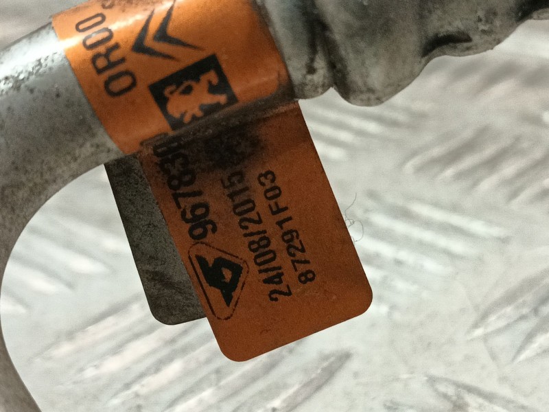 Recambio de tubos aire acondicionado para citroën c3 ii (sc_) 1.6 bluehdi 75 referencia OEM IAM 9678308780  