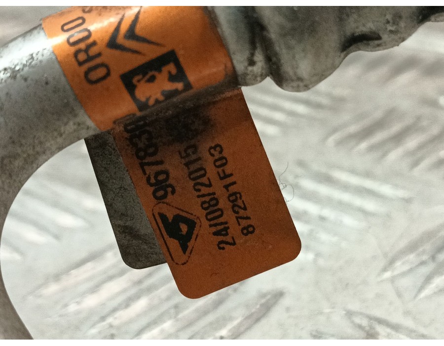 Recambio de tubos aire acondicionado para citroën c3 ii (sc_) 1.6 bluehdi 75 referencia OEM IAM 9678308780  
