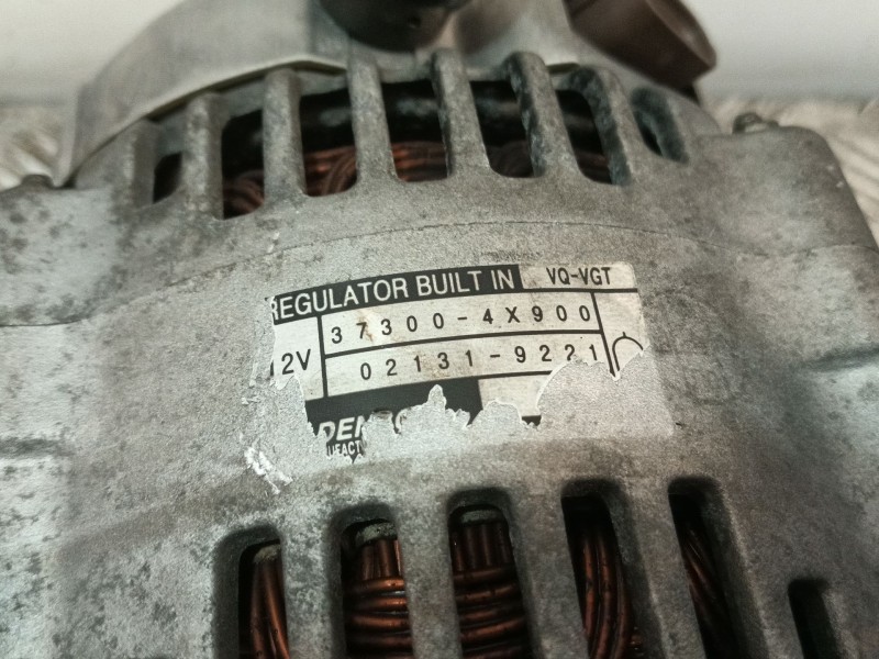 Recambio de alternador para kia carnival referencia OEM IAM 373004X900 021319221 