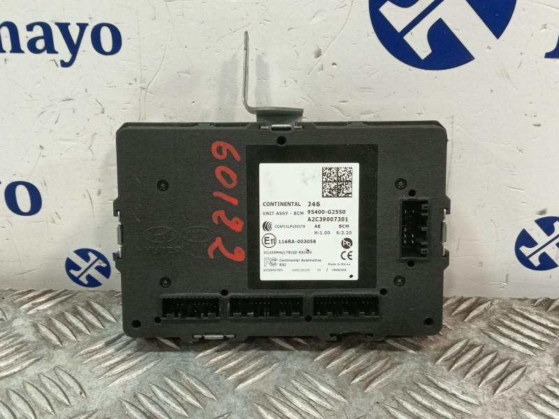 Recambio de modulo electronico para hyundai ioniq (ae) 1.6 gdi hybrid referencia OEM IAM 95400G2550 A2C39007301 