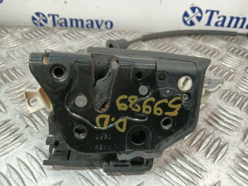 Recambio de cerradura puerta delantera derecha para volkswagen passat b7 variant (365) 2.0 tdi referencia OEM IAM CZ3C1837016A  