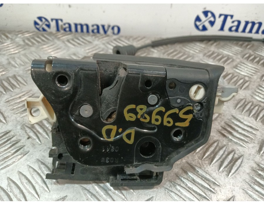 Recambio de cerradura puerta delantera derecha para volkswagen passat b7 variant (365) 2.0 tdi referencia OEM IAM CZ3C1837016A  