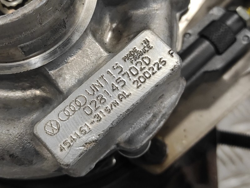Recambio de turbocompresor para seat ibiza (6k1) referencia OEM IAM 4541613 VNT15 028145702D