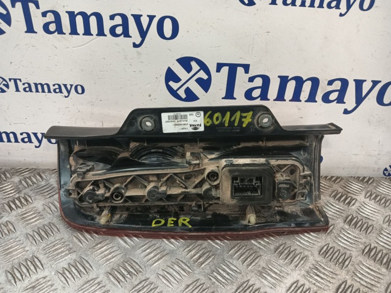 Recambio de piloto trasero derecho para fiat qubo (225_) 1.4 (225axa1a, 225cxa1a) referencia OEM IAM 01391432080  