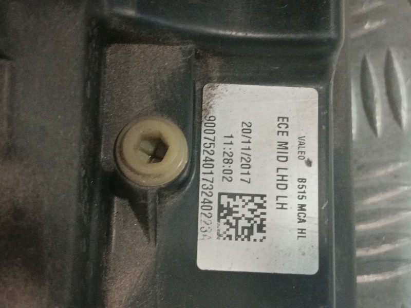 Recambio de faro izquierdo para ford ecosport 1.0 ecoboost referencia OEM IAM GN1513W030YA  
