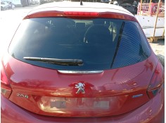 Recambio de motor limpia trasero para peugeot 208 i (ca_, cc_) 1.2 vti 68 / puretech 68 referencia OEM IAM 9673251380  