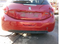 Recambio de refuerzo paragolpes trasero para peugeot 208 i (ca_, cc_) 1.2 vti 68 / puretech 68 referencia OEM IAM   