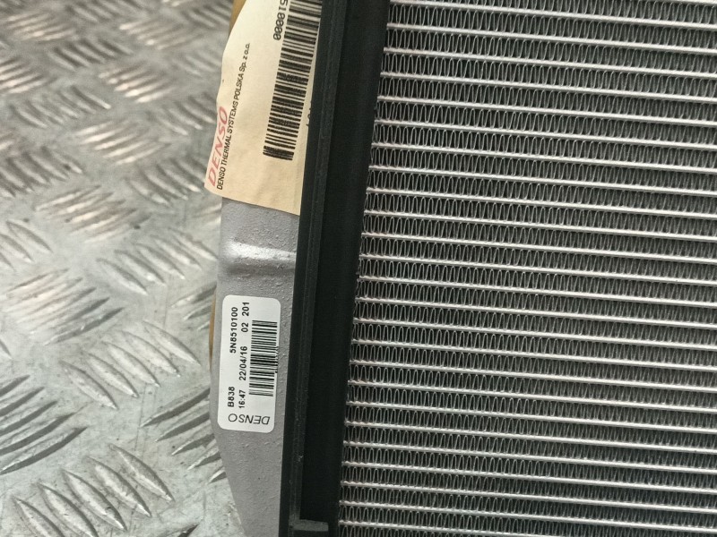 Recambio de radiador calefaccion / aire acondicionado para fiat 500 (312_) 1.2 (312axa1a) referencia OEM IAM 5N8510100  
