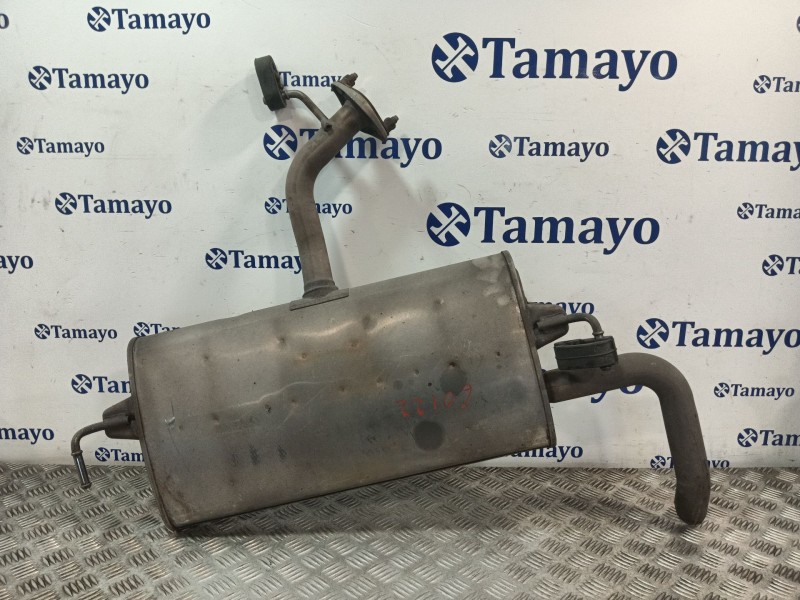 Recambio de silenciador trasero para hyundai ioniq (ae) 1.6 gdi hybrid referencia OEM IAM AEM00  