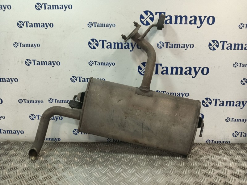 Recambio de silenciador trasero para hyundai ioniq (ae) 1.6 gdi hybrid referencia OEM IAM AEM00  