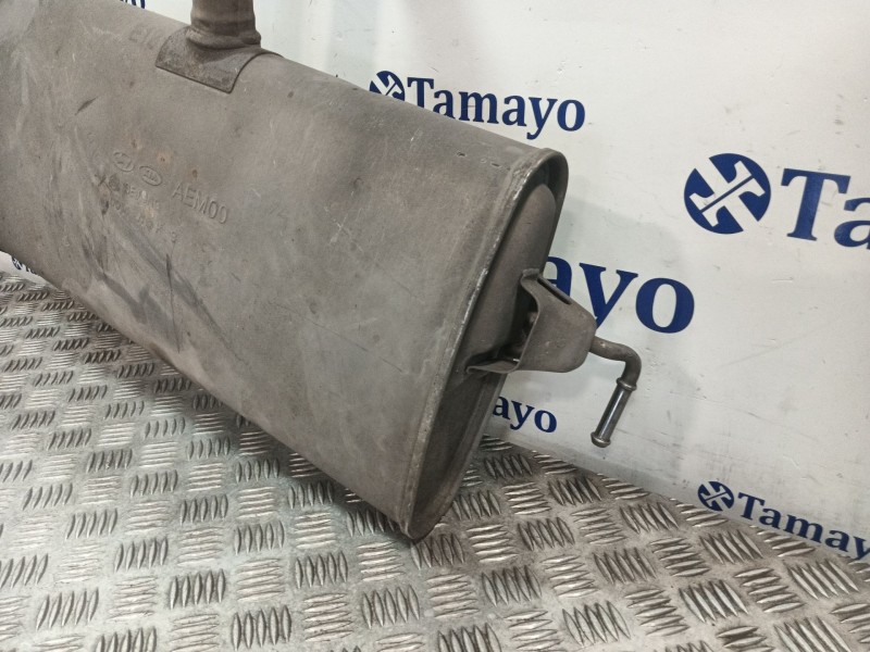 Recambio de silenciador trasero para hyundai ioniq (ae) 1.6 gdi hybrid referencia OEM IAM AEM00  