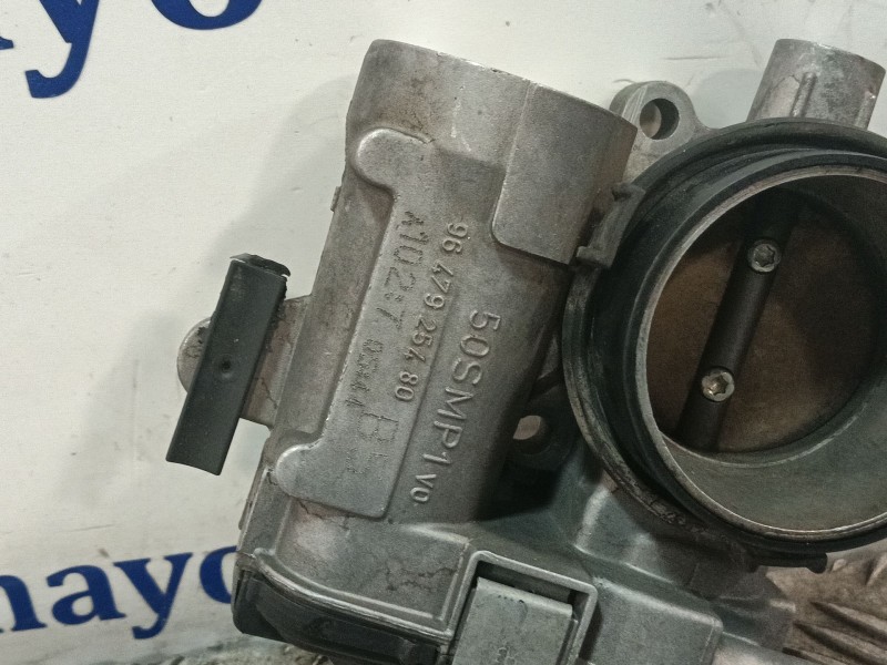 Recambio de caja mariposa para citroën c4 i (lc_) 1.6 16v referencia OEM IAM 9647925480  