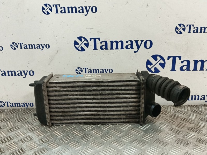 Recambio de intercooler para peugeot 206 cc referencia OEM IAM 9648402780  