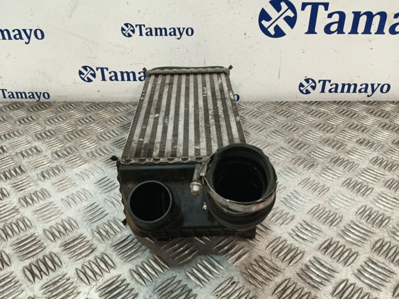 Recambio de intercooler para peugeot 206 cc referencia OEM IAM 9648402780  