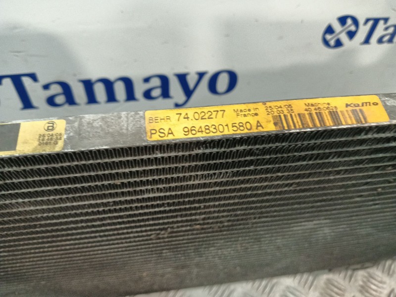 Recambio de condensador / radiador aire acondicionado para peugeot 206 cc referencia OEM IAM 9648301580A 7402277 