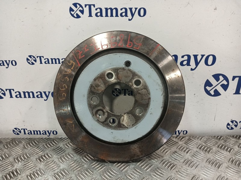 Recambio de disco freno trasero izquierdo para land rover discovery iv (l319) 3.0 sdv6 4x4 referencia OEM IAM   