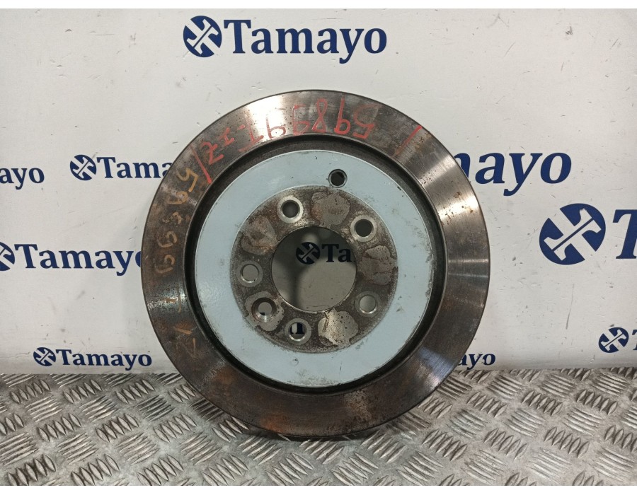 Recambio de disco freno trasero izquierdo para land rover discovery iv (l319) 3.0 sdv6 4x4 referencia OEM IAM   
