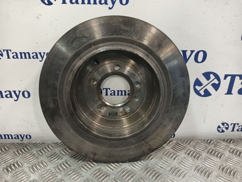 Recambio de disco freno trasero izquierdo para land rover discovery iv (l319) 3.0 sdv6 4x4 referencia OEM IAM   