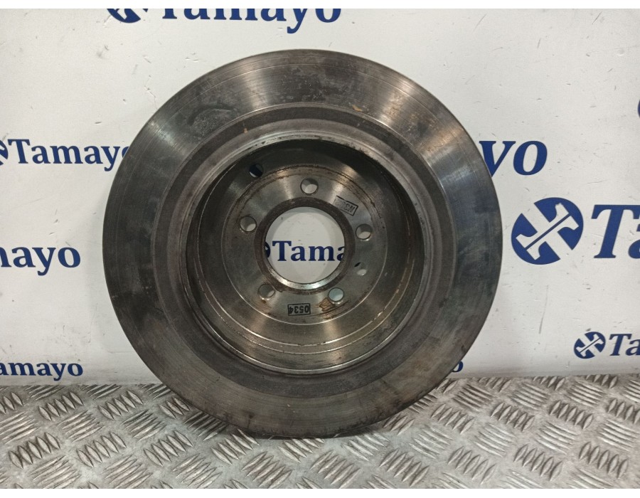 Recambio de disco freno trasero izquierdo para land rover discovery iv (l319) 3.0 sdv6 4x4 referencia OEM IAM   