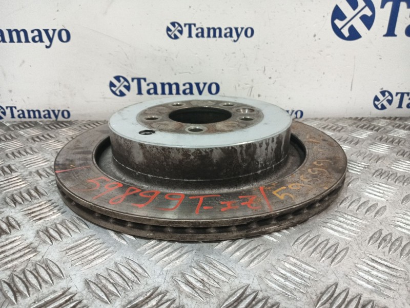 Recambio de disco freno trasero izquierdo para land rover discovery iv (l319) 3.0 sdv6 4x4 referencia OEM IAM   