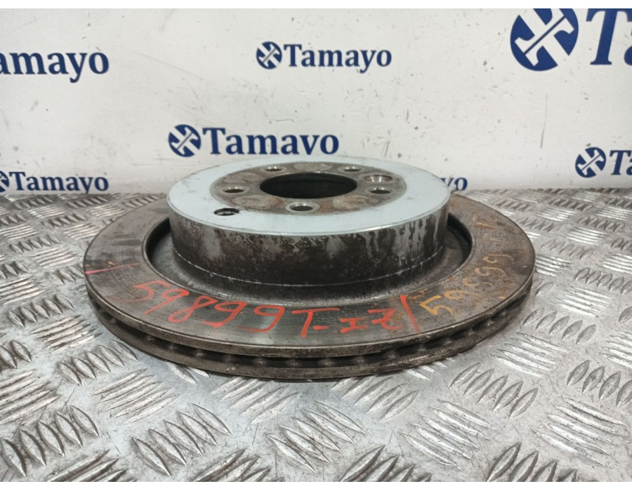 Recambio de disco freno trasero izquierdo para land rover discovery iv (l319) 3.0 sdv6 4x4 referencia OEM IAM   