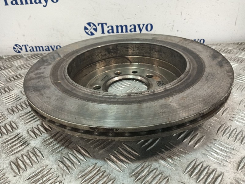 Recambio de disco freno trasero izquierdo para land rover discovery iv (l319) 3.0 sdv6 4x4 referencia OEM IAM   