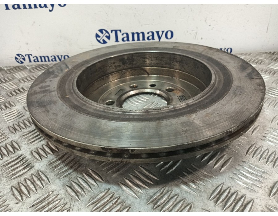 Recambio de disco freno trasero izquierdo para land rover discovery iv (l319) 3.0 sdv6 4x4 referencia OEM IAM   