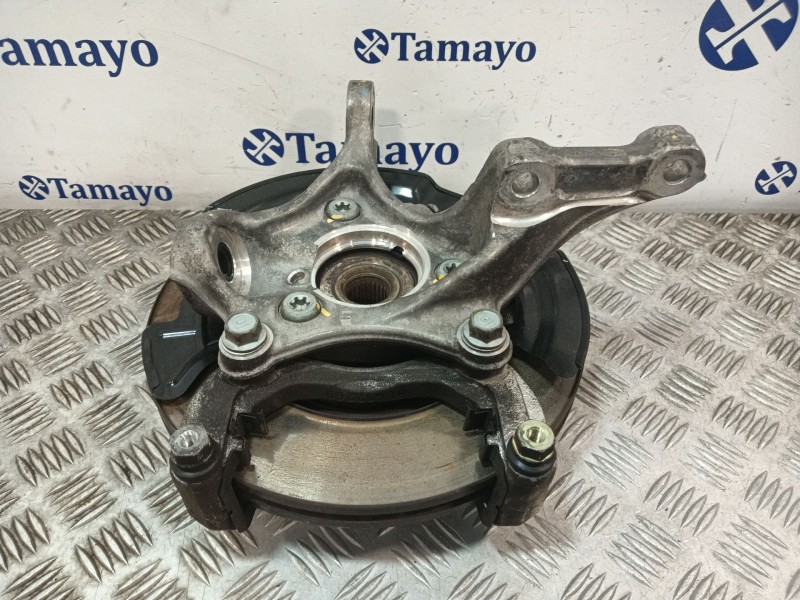 Recambio de mangueta delantera izquierda para hyundai ioniq (ae) 1.6 gdi hybrid referencia OEM IAM 18H26A417  