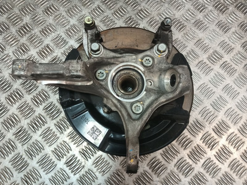 Recambio de mangueta delantera izquierda para hyundai ioniq (ae) 1.6 gdi hybrid referencia OEM IAM 18H26A417  