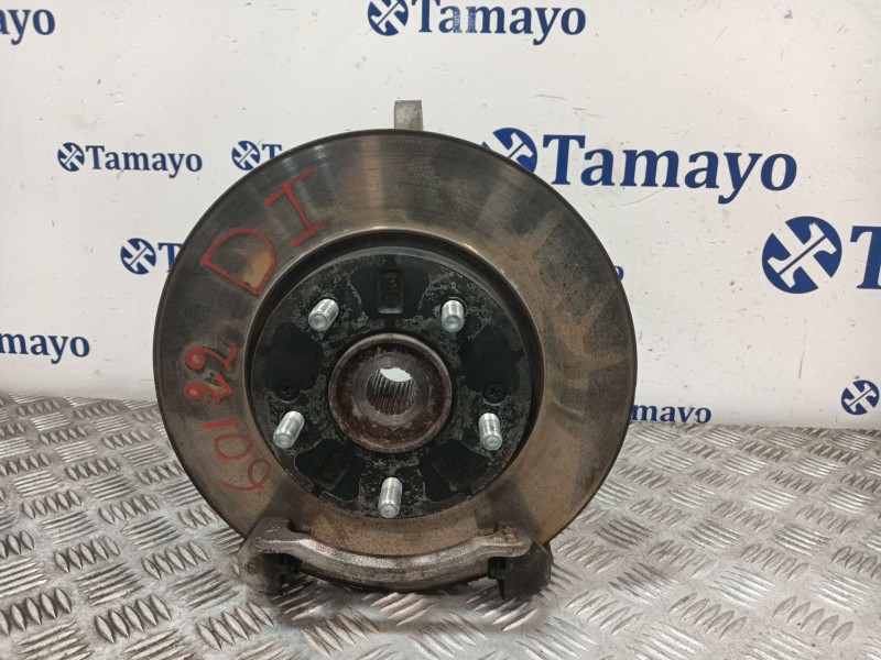Recambio de mangueta delantera izquierda para hyundai ioniq (ae) 1.6 gdi hybrid referencia OEM IAM 18H26A417  