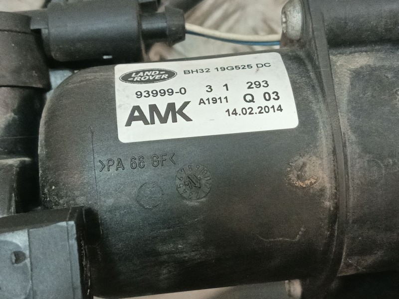 Recambio de bomba suspension para land rover discovery iv (l319) 3.0 sdv6 4x4 referencia OEM IAM BH3219G525DC  