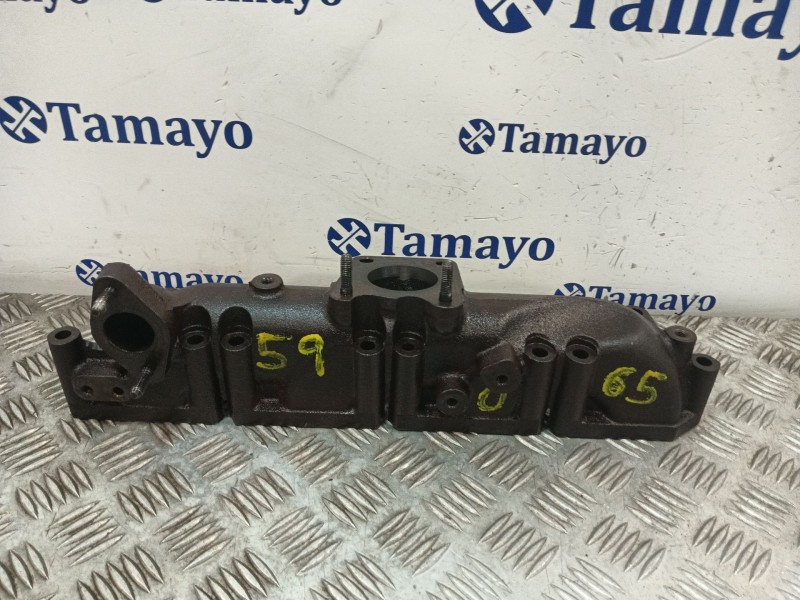 Recambio de colector escape para kia carnival referencia OEM IAM VGT  