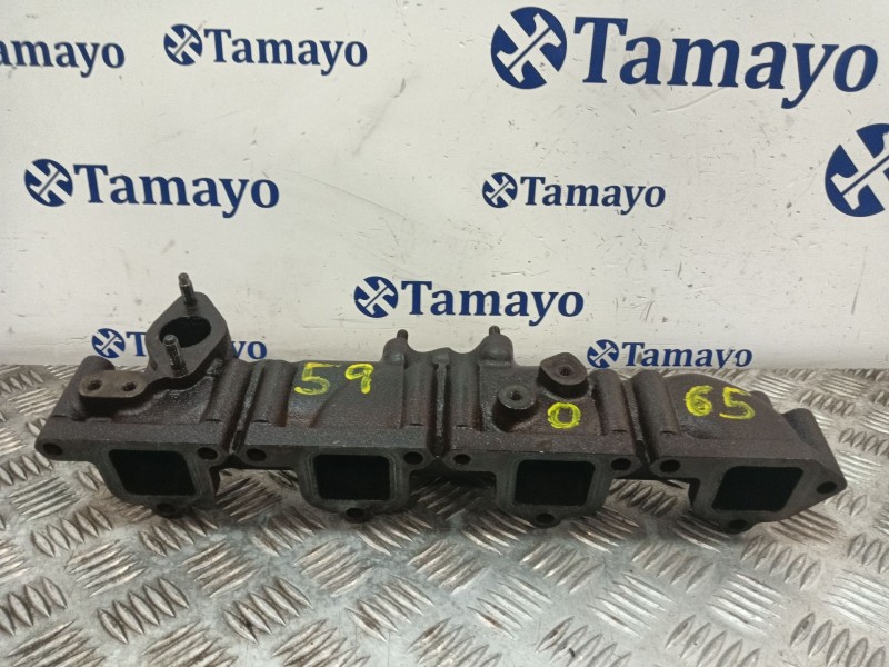 Recambio de colector escape para kia carnival referencia OEM IAM VGT  