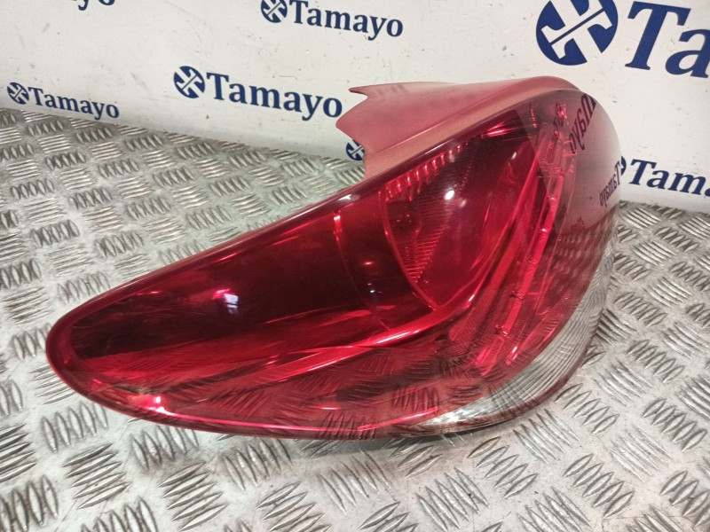 Recambio de piloto trasero izquierdo para peugeot 207/207+ (wa_, wc_) 1.4 16v referencia OEM IAM 968656608000  