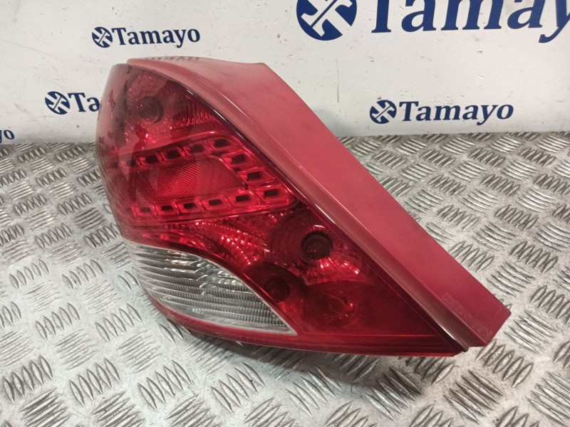 Recambio de piloto trasero izquierdo para peugeot 207/207+ (wa_, wc_) 1.4 16v referencia OEM IAM 968656608000  