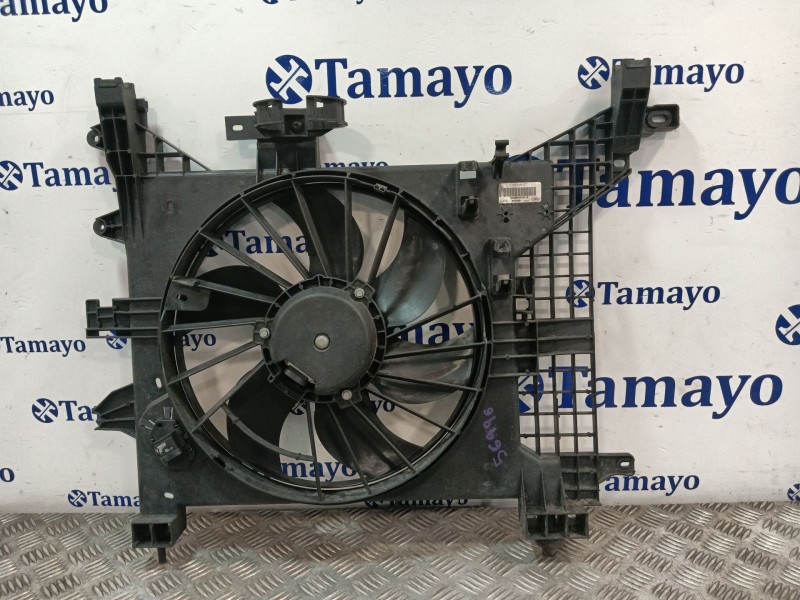 Recambio de electroventilador para dacia duster 1.6 16v cat referencia OEM IAM 8200880555B 5020621 