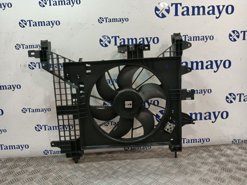 Recambio de electroventilador para dacia duster 1.6 16v cat referencia OEM IAM 8200880555B 5020621 