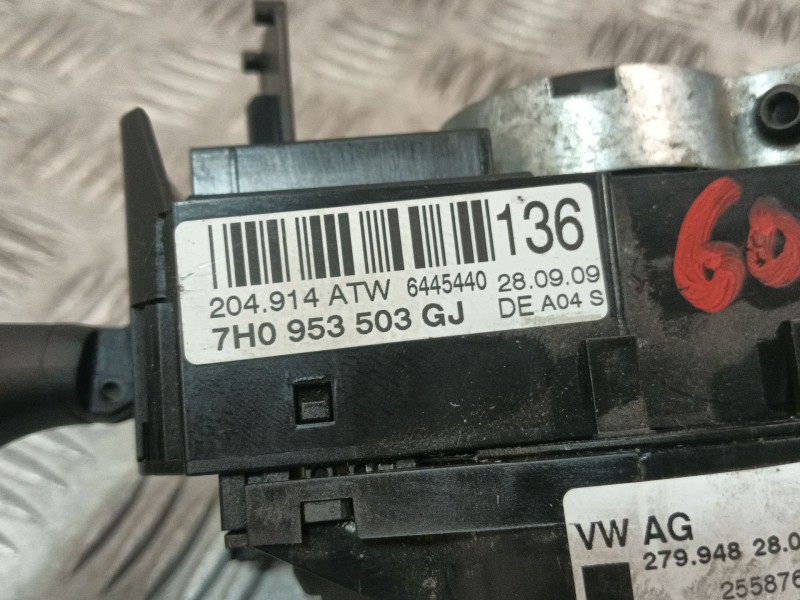 Recambio de mando multifuncion para seat ibiza iv (6j5, 6p1) 1.6 tdi referencia OEM IAM 7H0953503GJ 204914ATW 279948