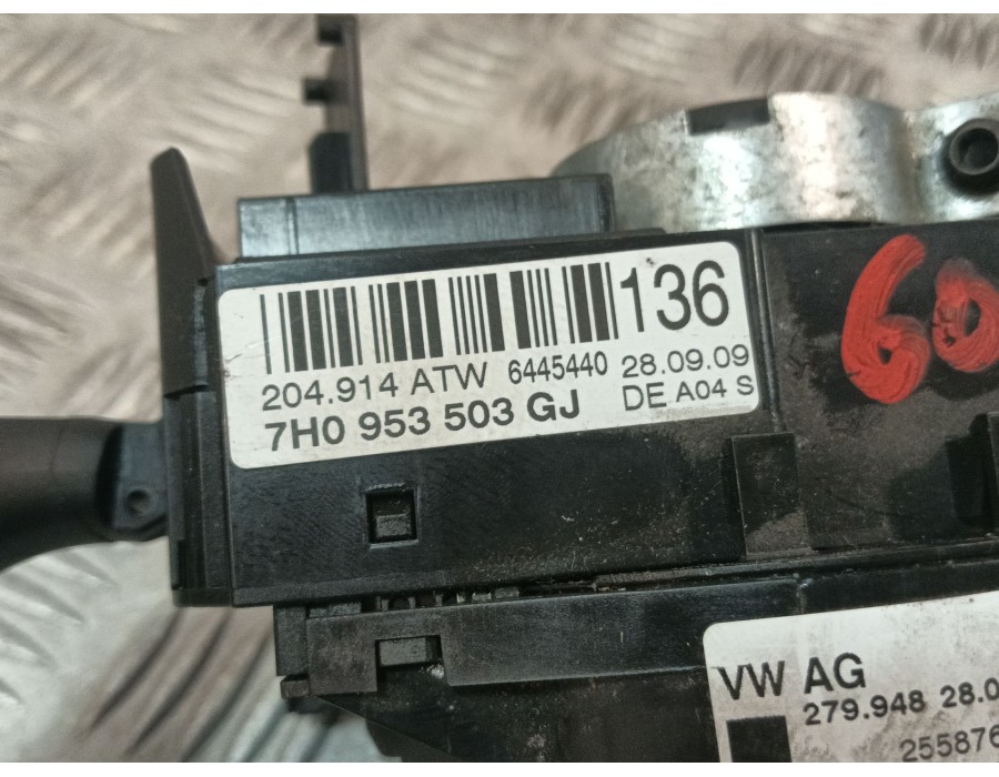 Recambio de mando multifuncion para seat ibiza iv (6j5, 6p1) 1.6 tdi referencia OEM IAM 7H0953503GJ 204914ATW 279948