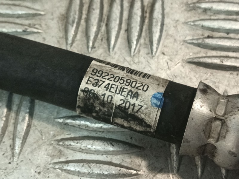 Recambio de tubos aire acondicionado para hyundai h350 furgoneta 2.5 crdi referencia OEM IAM 9922059020  