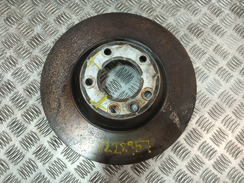 Recambio de disco freno delantero izquierdo para audi q7 (4lb) 3.0 tdi quattro referencia OEM IAM   