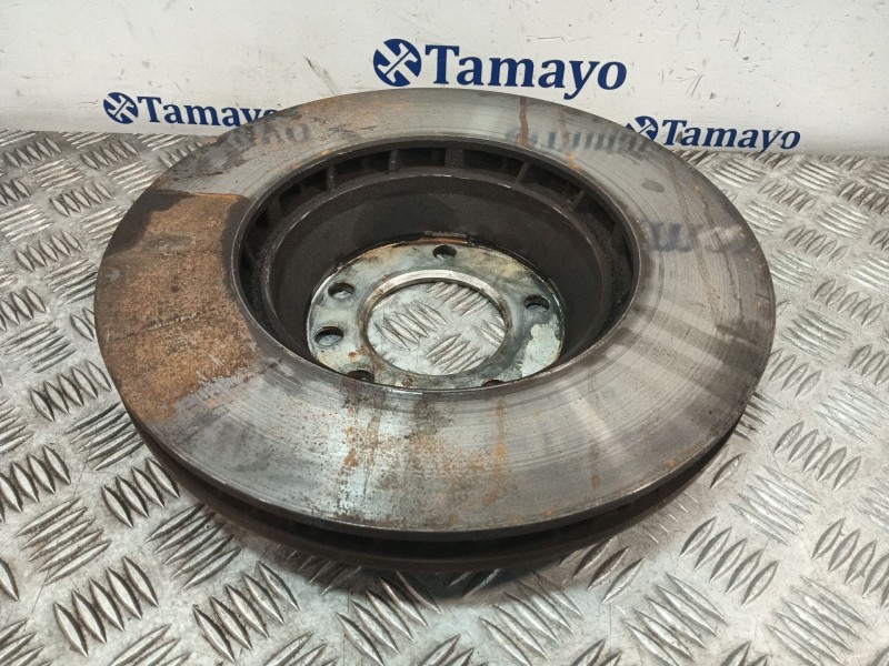 Recambio de disco freno delantero izquierdo para audi q7 (4lb) 3.0 tdi quattro referencia OEM IAM   