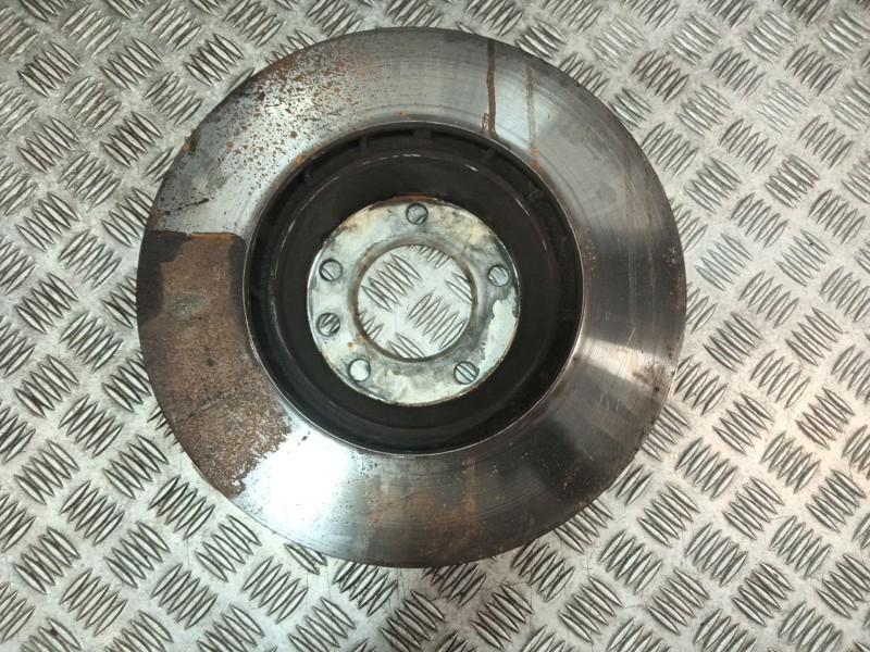 Recambio de disco freno delantero izquierdo para audi q7 (4lb) 3.0 tdi quattro referencia OEM IAM   