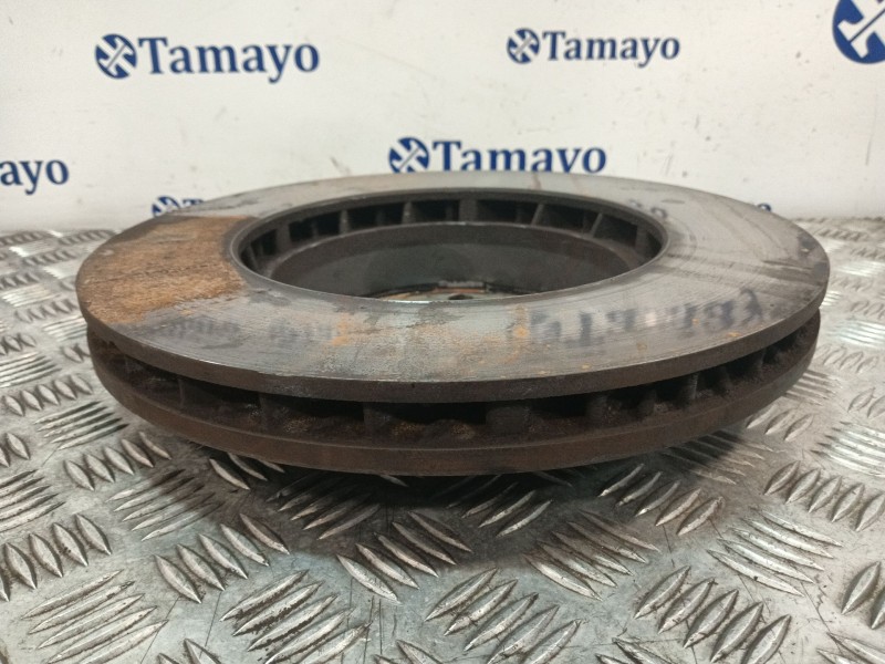 Recambio de disco freno delantero izquierdo para audi q7 (4lb) 3.0 tdi quattro referencia OEM IAM   