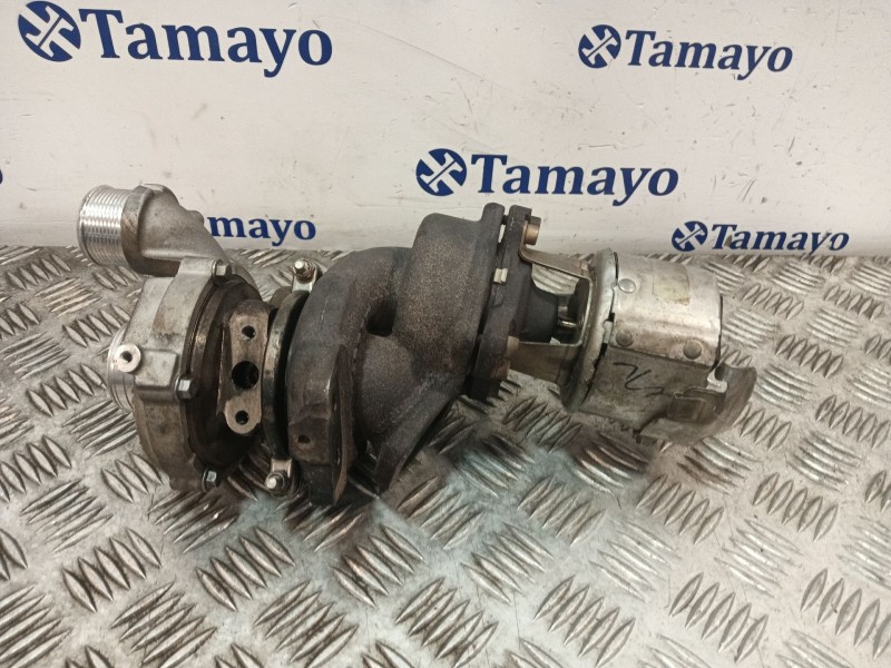 Recambio de turbocompresor para land rover discovery iv (l319) 3.0 sdv6 4x4 referencia OEM IAM AH2Q6K682  
