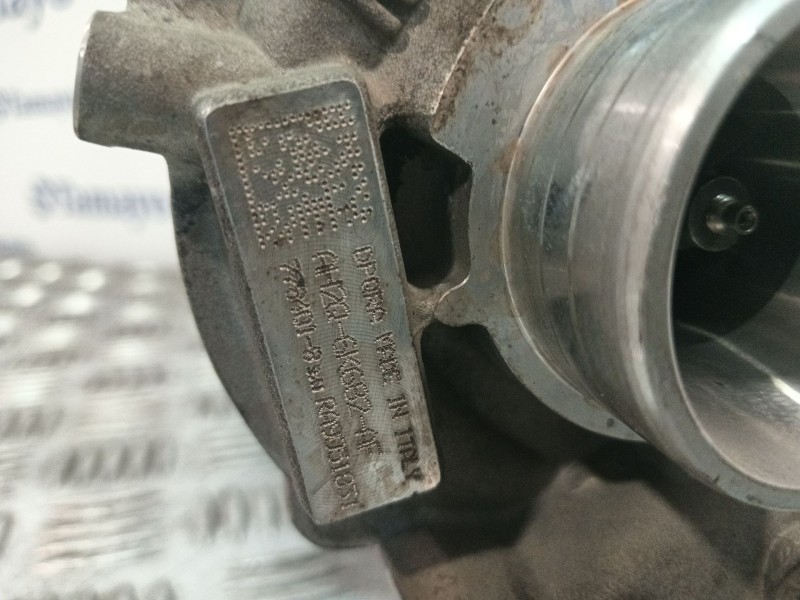 Recambio de turbocompresor para land rover discovery iv (l319) 3.0 sdv6 4x4 referencia OEM IAM AH2Q6K682  
