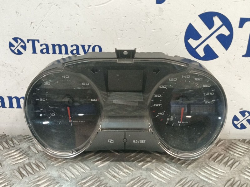 Recambio de cuadro instrumentos para seat ibiza iv (6j5, 6p1) 1.6 tdi referencia OEM IAM 6J0920801A A2C53332250 A2C53249979