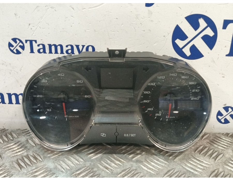 Recambio de cuadro instrumentos para seat ibiza iv (6j5, 6p1) 1.6 tdi referencia OEM IAM 6J0920801A A2C53332250 A2C53249979